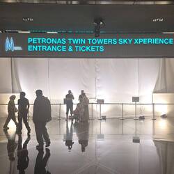 Eingang zu den Petronas Towers