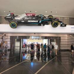 Das Petronas Team der Formel 1