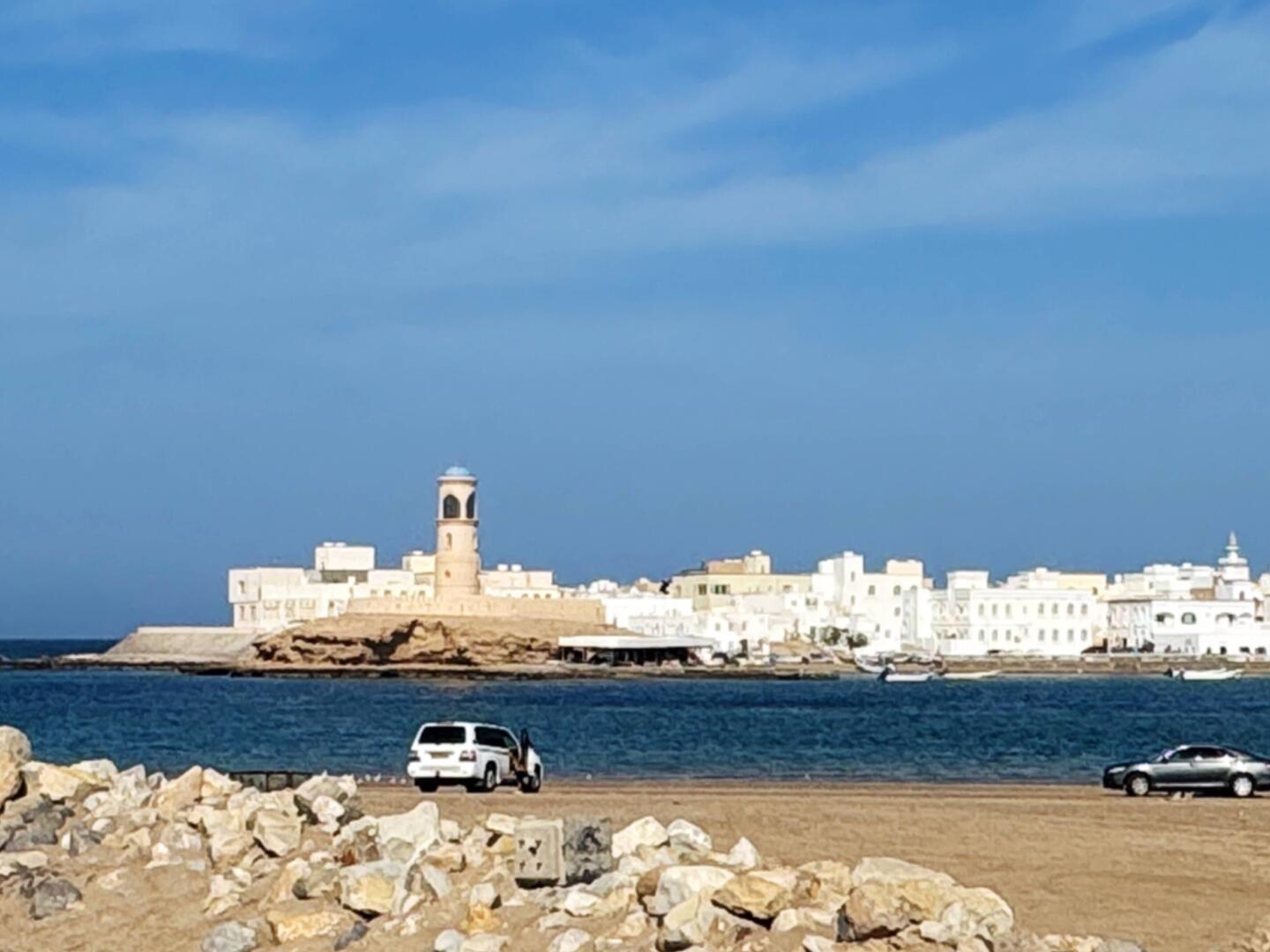 Der Leuchtturm von Sur