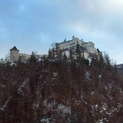 Burg Hohenwerfen bei Werfen