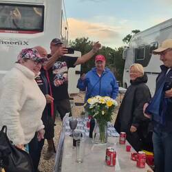 Nach dem Essen gibt's Schnäpschen