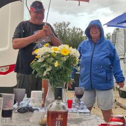 So ein bisschen Wasser kann uns nicht stoppen