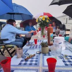 Die Gäste halten durch