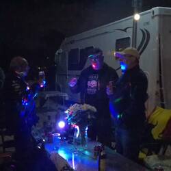 Freiheit - gehört zum Standardrepertoire jeder Party