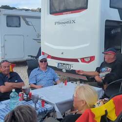 Die beliebte Sportdisziplin Bierdosenweitwurf