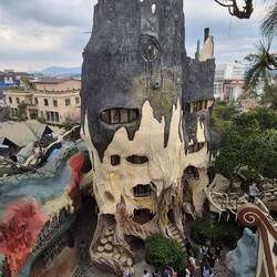 Part of the Crazy house