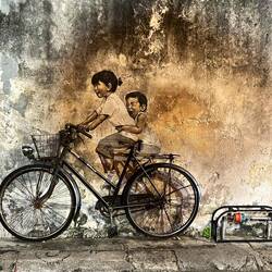 Das bekannteste Wandbild von Georgetown