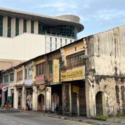 Alt und Neu in Georgetown