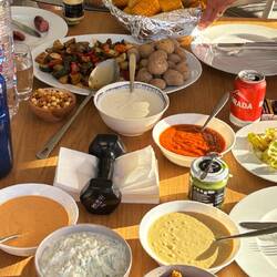 Es war köstlich, aber viel zu viel!