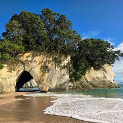 Cathedral Cove
