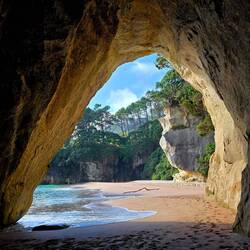 Cathedral Cove