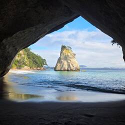 Cathedral Cove