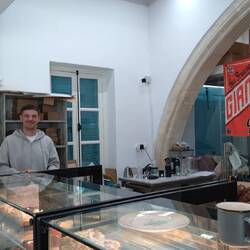 Der Bäcker aus Kalifornien.