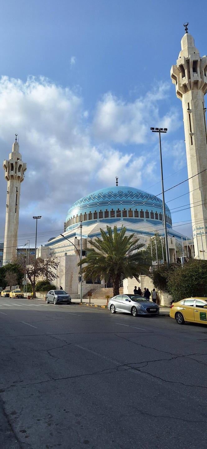 King Abdullah Moschee