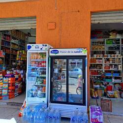 typischer Supermarkt