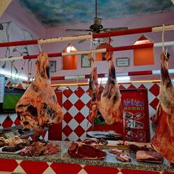 Einer der örtlichen Metzger 🤷