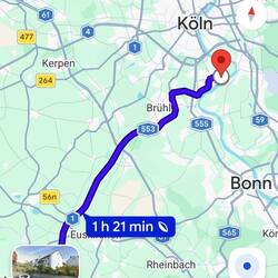 .... die letzten Meter auf der Ziellinie