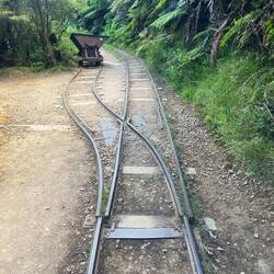 Reaching the end of the tracks