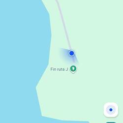 Ende der letzten befahrbaren Straße auf dem Südamerikanischen Kontinent