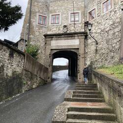 Aufstieg zum Kapuzinierkloster
