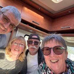 Treffen mit Renate & Dieter von "Dreamteam on tour" 🥳