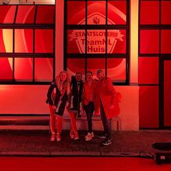 Met Rachel en Jean Paul