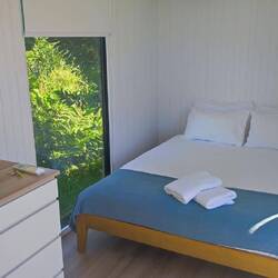 Tiny house from the inside