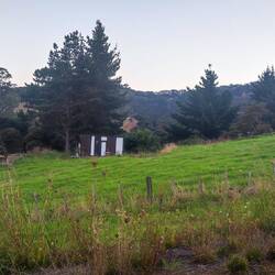 Tiny house from the outside