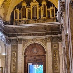 The.organ in the Cathedral