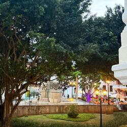 View overlooking the square