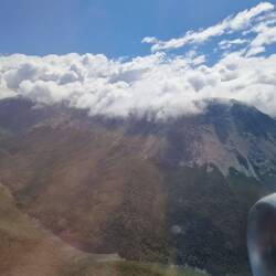 From the plane