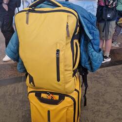 The new back pack