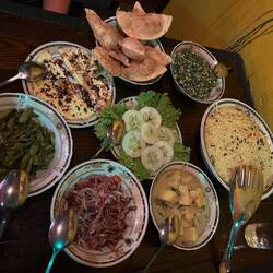 Eine typische Portion für zwei