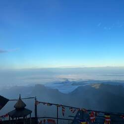 Der Schatten des heiligen Berges
