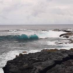 Pas de surf ici pas de plage