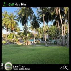 Golf mit Leonardo in Lake View