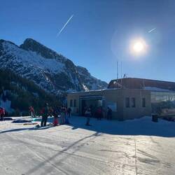Bergstation der Donnerkogelbahn