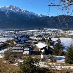Blick auf Abtenau