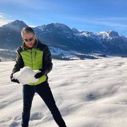 Ist das Schnee?