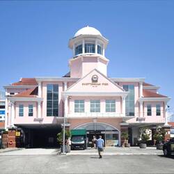 Terminal am Swettenham Pier