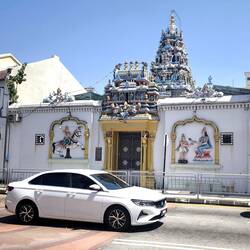 hinduistischer Tempel Sri Maha Mariammam