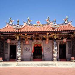 Eng Chuan Tong Tan Kongsi, Clan-Haus und Tempel