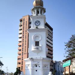 Uhrturm, errichtet anlässlich des 60. Thronjubiläums Queen Victorias