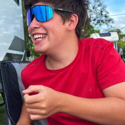 Gian kann da nur lachen