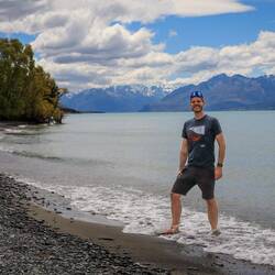 Müde Füße abkühlen