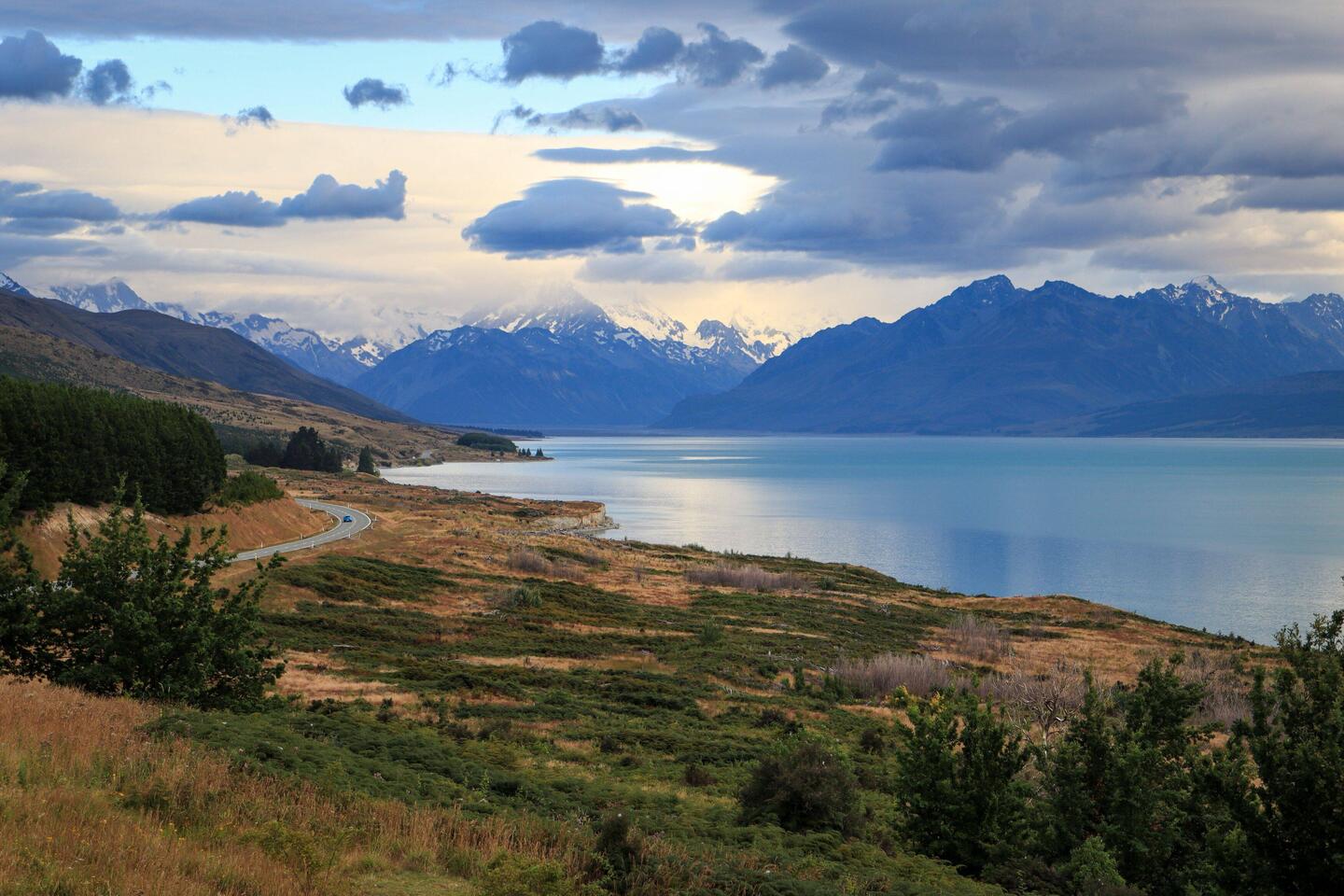 An "Peters Ausblick" sieht man ihn am besten auf dem Weg