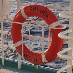 Artania Rettungsring