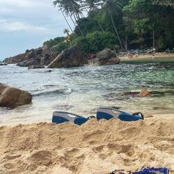 Blockade against rising tide