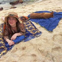 Hannah found a friend