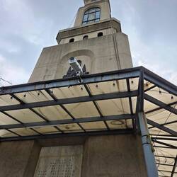 La tour de l'horloge